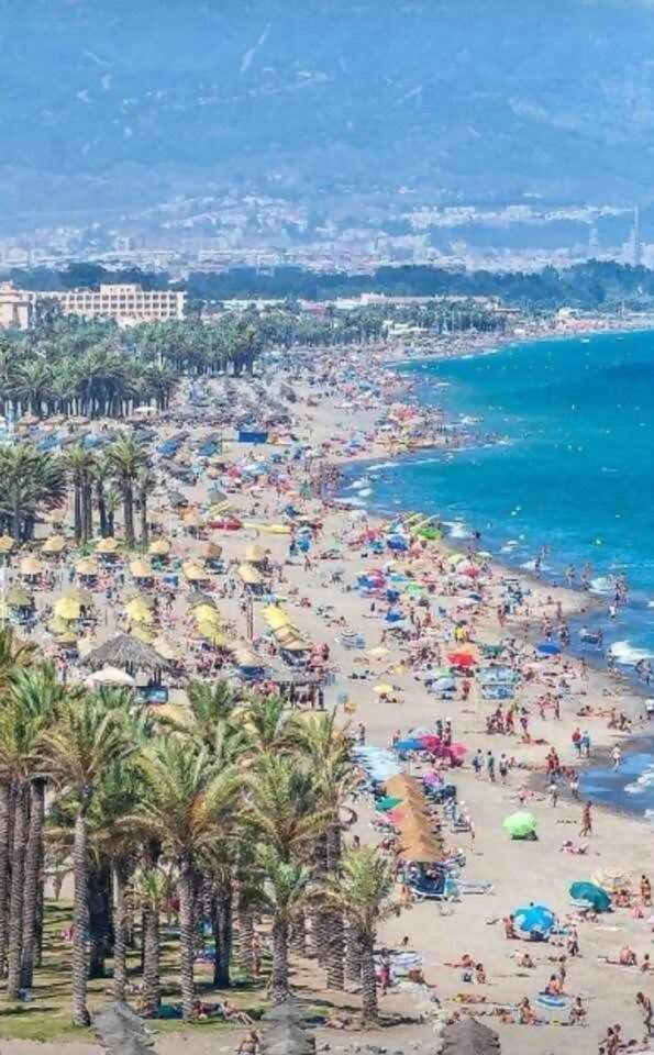 Star Apto Torremolinos Wifi Terraza Centro Εξωτερικό φωτογραφία