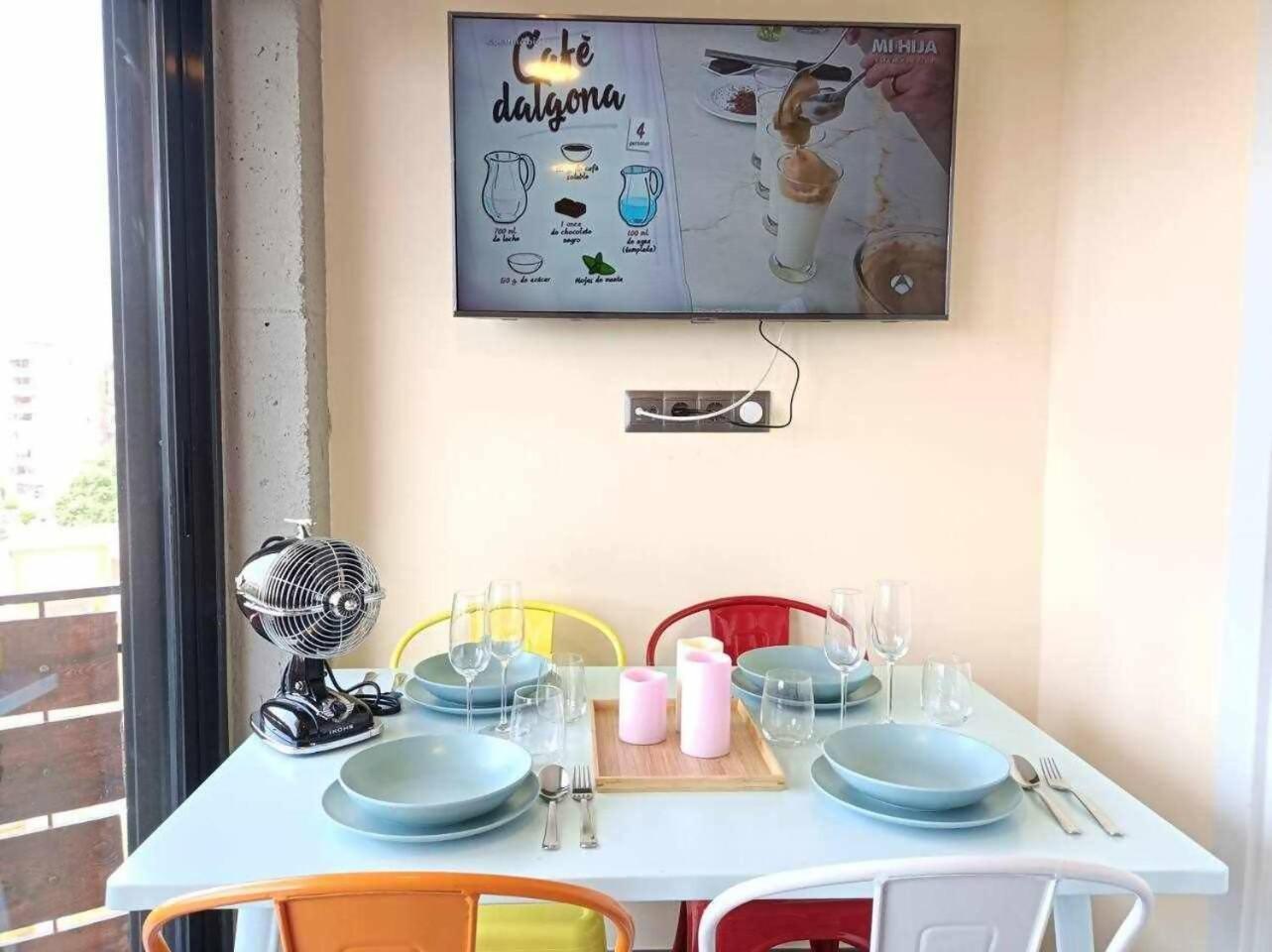 Star Apto Torremolinos Wifi Terraza Centro Εξωτερικό φωτογραφία
